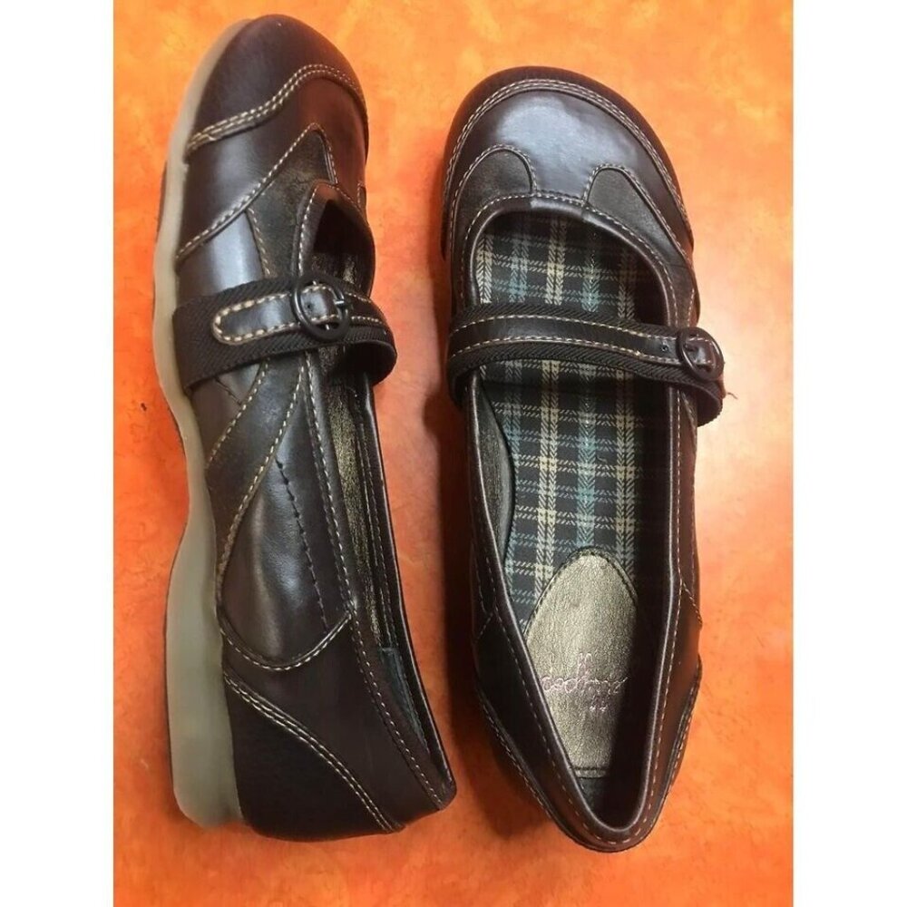 Jellypop | Brown Jam Mary Jane - Women size 7.5